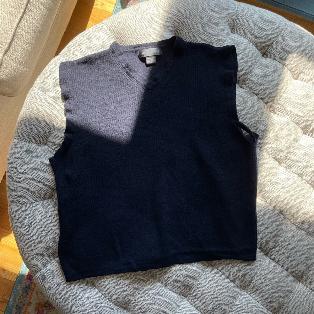 Eddie Bauer Sweater Vest (M)